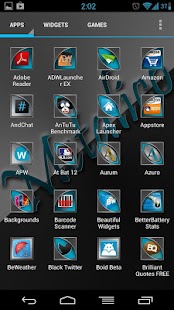 How to download Azuro Metalico Launcher Theme patch 1.1 apk for pc