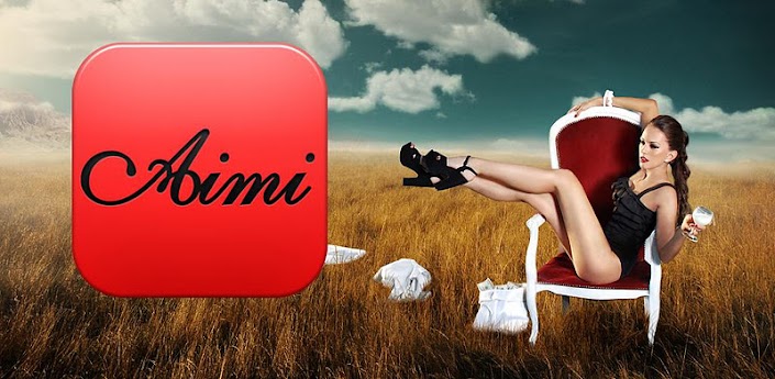 Aimi - singura artista din Romania care si-a facut aplicatie pentru Android!
