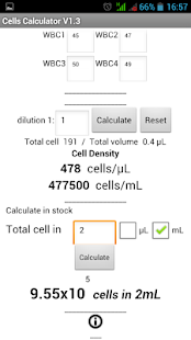 How to mod Cells Calculator lastet apk for pc