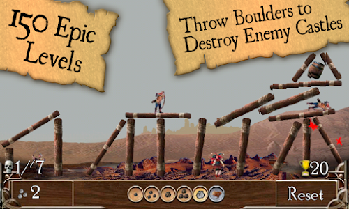 Android application Castle Clout screenshort