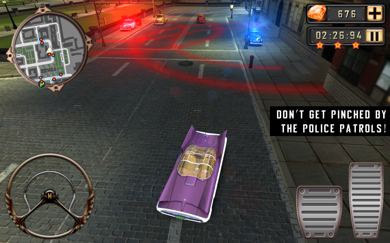   Motorista da Mafia – Omerta: captura de tela 