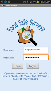 Free Food Safe Surveys APK for PC