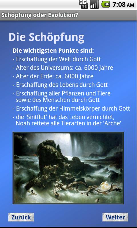 Gott - Schöpfer des Lebens Screen 3