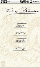 Words of Distinction