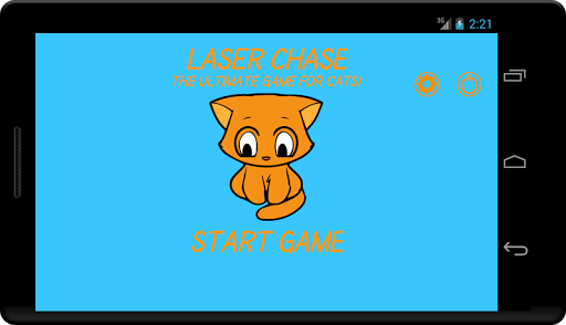 Laser Chase - A Game for Cats