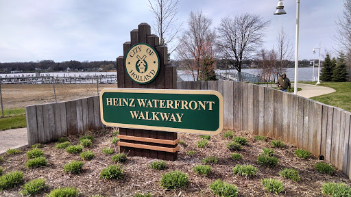 Heinz Waterfront Walkway Sign
