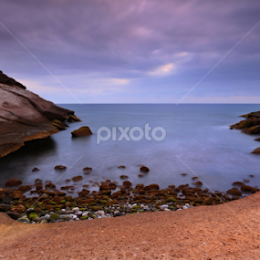 Secret bay by Jozef Svintek - Landscapes Waterscapes
