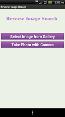 Reverse Image Search