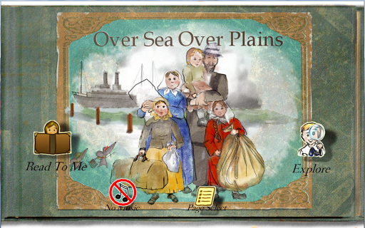 【免費書籍App】Over Sea Over Plains-APP點子