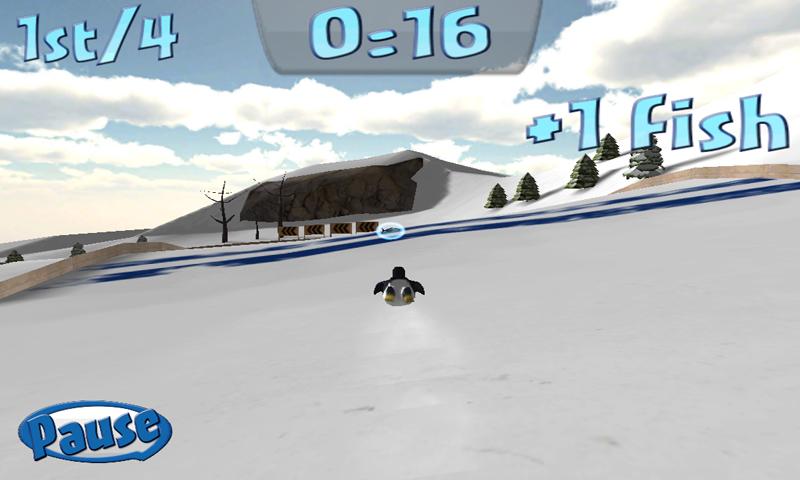 Penguin Snowcap Challenge Screen 3
