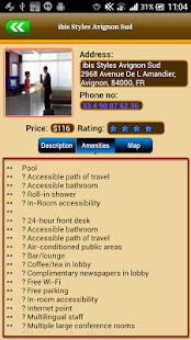 Avignon Offline Map Guide - náhled