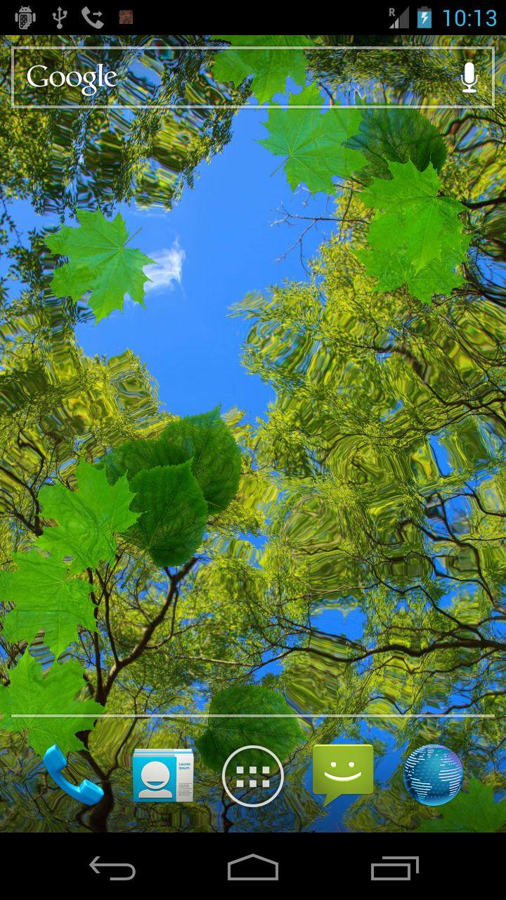Autumn Maple Live Wallpaper ★ Screen 3