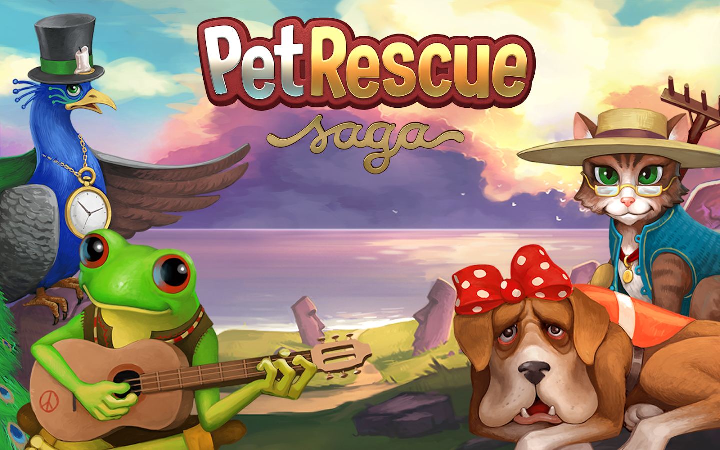 Pet rescue game play free with skins