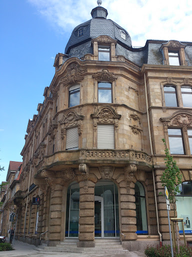 Historisches Gebäude der Deutschen Bank