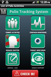 Polio Drive Tracking poster 1