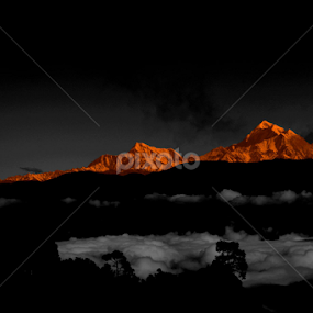 by Satyajit Sinha - Landscapes Mountains & Hills