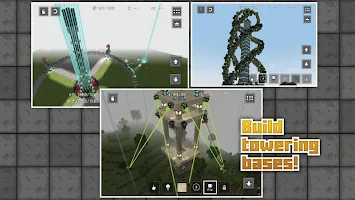 Screenshot 1 for Block Fortress 1.01.04.0 MOD + Data Unlimited Shopping