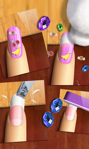 【免費休閒App】More Nails: Mani Makeup Games-APP點子