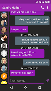 How to install EvolveSMS Folded Purple 1.01 unlimited apk for pc