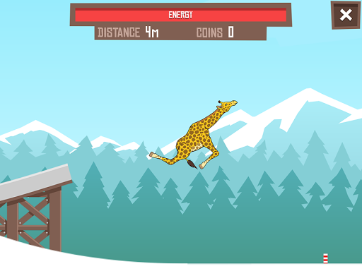 【免費模擬App】Giraffe Winter Sport Simulator-APP點子