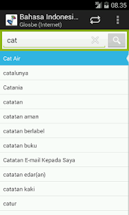 Indonesian-Georgian Dictionary Screenshots 12