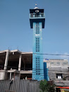 Blue Tower of Bukit Duri Mosque 