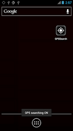 Searching for GPS poster 1