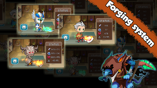 Lastest Heroes of Puzzle - Blaze Blitz APK