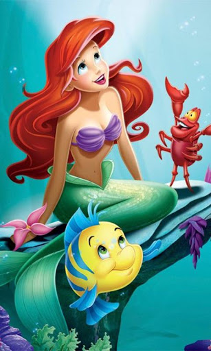 Little Mermaid Jigsaw Game