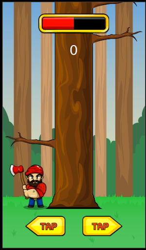 Lumberjack-Wood Chopper