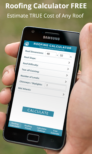 Roofing Calculator FREE