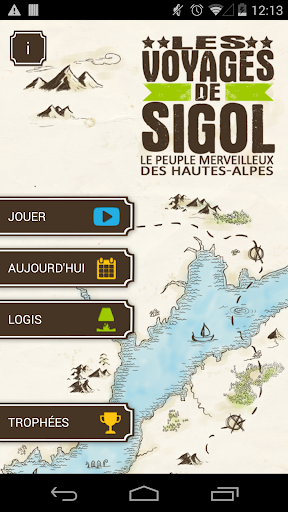 Les Voyages de Sigol - Logis