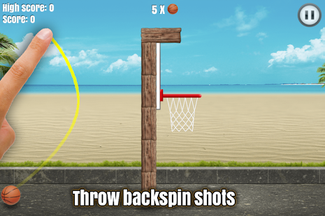 How to download Through the Hoop - Basketball 1.1.3 mod apk for pc