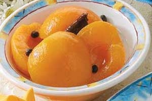 Spiced Apricots
