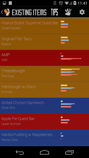 【免費健康App】Ultrack: Fast Calorie Counter-APP點子