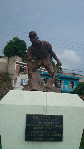 Monumento al soldado mexicano