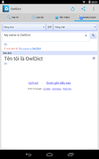 How to install Tu dien Anh Viet OwlDict patch 1.2 apk for bluestacks