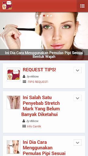 【免費生活App】Tips Kecantikan Wanita Modern-APP點子