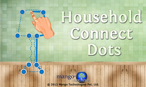 Household Connect Dots-kids