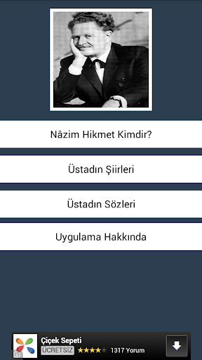 【免費書籍App】Nâzım Hikmet Şiirleri-APP點子