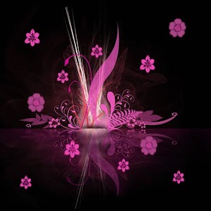 Pink Daisies-LWP!.apk 1.0