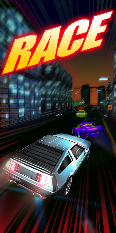 Turbo Night Racer android games}