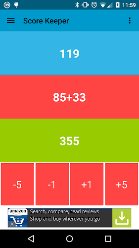 Завантажити Score Keeper for Android Wear - Останню Версію 1.0.5 Для Androi...