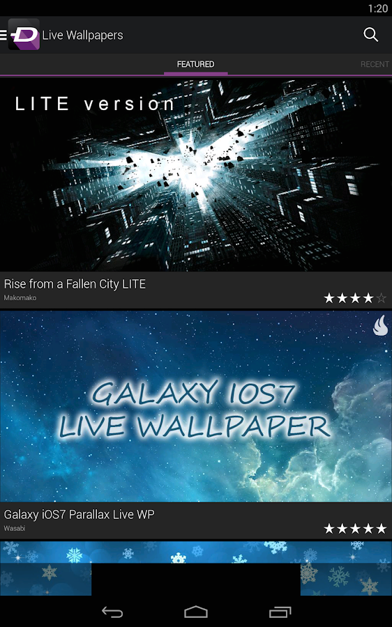 ZEDGE™ Ringtones & Wallpapers - screenshot