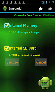 How to install SaniDroid-Wipe/Delete->Resell 1.6 apk for android