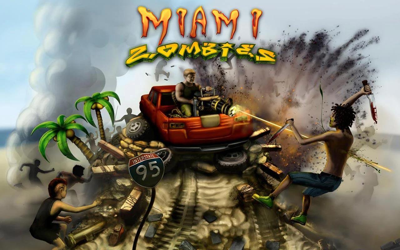 Miami Zombies - screenshot