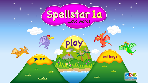 Spell Star 1a: CVC words