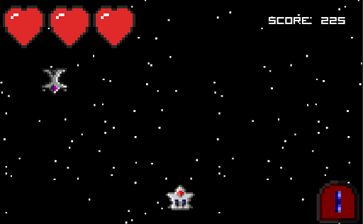 Pixel Space Shooter