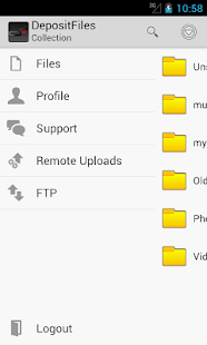 How to mod Depositfiles FileManager 20.131112.50 apk for bluestacks