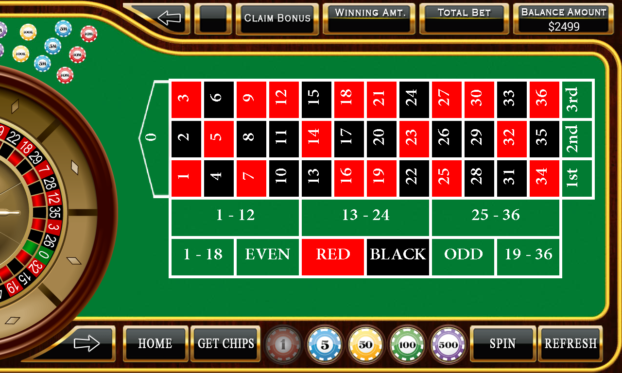 Video Casino Roulette